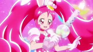 KiraKira☆Precure A La Mode Combination Attack 1 {Ver. 5 Cure}