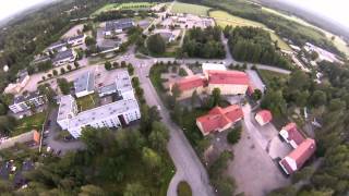 Rajamäki from air. (WALKERA Scout x4, GoPro 3)