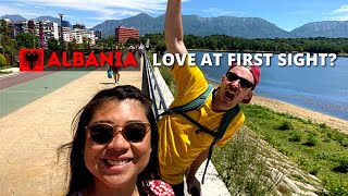 First Impressions of Tirana, Albania 🇦🇱 (AMAZED by this city!❤️) - ALBANIA TRAVEL VLOG