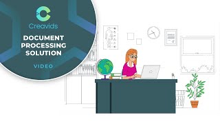 Document Processing Solution Explainer Video | Animated Explainer Video in Cloud Platform Technology