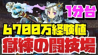 【ランク上げ用】カラット強化で連戦可能になった獄練の闘技場サレサレダンボ13編成紹介！！【パズル\u0026ドラゴンズ】