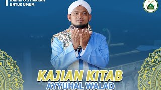 Habib Novel Al-Athos l Rutinan Masjid Nurrul Huda Garawangi l Kajian Kitab Ayyuhal Walad