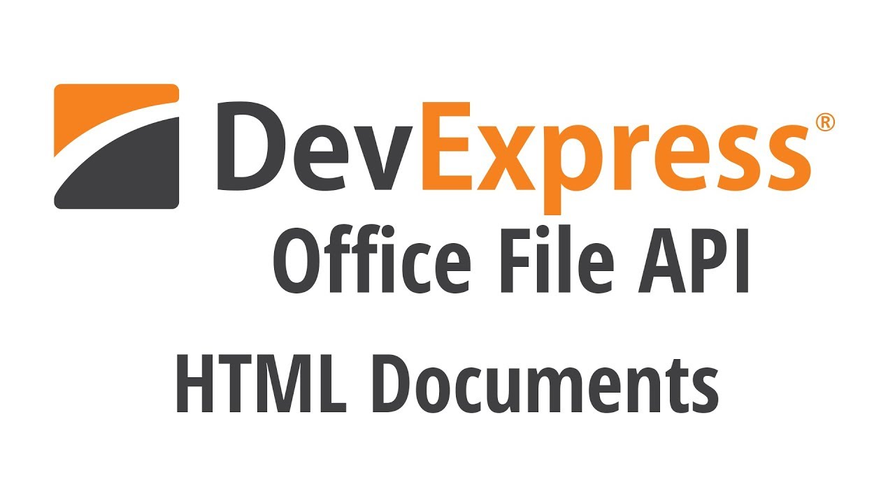 Office File Api Html Documents Youtube