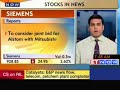 stocks in news dabur siemens pfizer ranbaxy