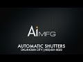 automatic shutters for storm u0026 security