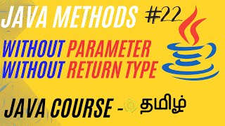 Static Method in Java | Methods without Parameter without Return Value | Ganesh Teaching Studio