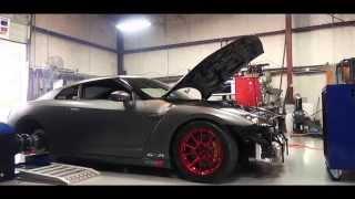 T1 Race Development's 2,000hp R35 GT-R