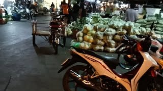 ตลาดค่ำขายส่งผักผลไม้ตลาดสุรินทร์