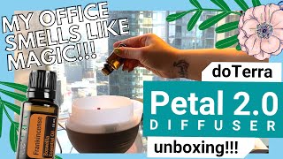 [EP46] doTerra Petal 2.0 Diffuser Unboxing | Home Essential Oils | How To Use doTerra's Diffuser