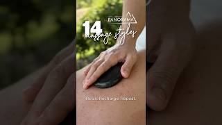 Escape the city and relax in nature. At Panorama, you’ll find: 27 types of signature massages.