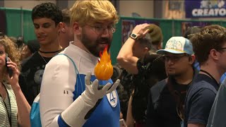 GalaxyCon in Richmond continues Sunday