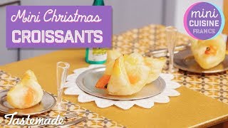 Tiny Christmas Croissants I Tiny Kitchen France