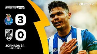 Resumo: FC Porto 3-0 Vitória SC - Liga Portugal bwin | SPORT TV