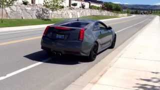 CTS V 1100hp vs