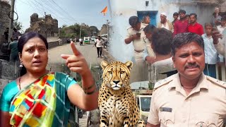 Pakka Maine Cheetah Ko Dekha Hai Mahila Ka Yakin | Karnataka | Bijapur | 18-01-2025