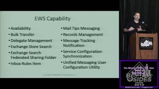 BSidesCharm - 2019 - Sean Metcalf - You Moved to Office 365, Now What?