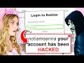 I LOGGED Into ADOPT MES MOST HATED ROBLOX ACCOUNT And Got HACKED! (Roblox)