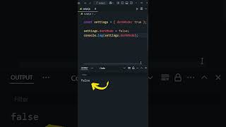Freeze JavaScript Objects Like a Pro! 🔥 Object.freeze() Explained #javascript