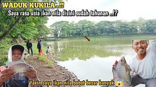 Ceritaku..! Mancing di spot jauh dari rumah tapi ikan nila besar² ini baru superr ..!?