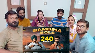 Reaction: BAMBIHA BOLE (Official Video) Amrit Maan | Sidhu Moose Wala