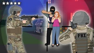 F.B.I. Hostage Rescue Teams (Domestic Delta)
