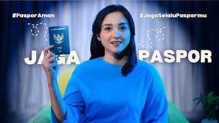 #PasporAman #JagaSelaluPaspormu Jaga Baik Paspormu ya Sahabat Mido