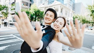 【笑顔がもう】結婚式オープニングムービー/洋装/神戸 旧居留地