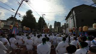 30年  素盞雄神社  天王祭　三年に一度　本社神輿素盞雄流立派な渡御です迫力動画。