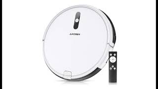 APOSEN Robotic Vacuum Cleaner A450 : FEATURES/REVIEWS