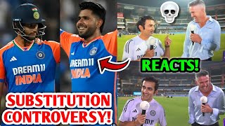 Gautam Gambhir on Harshit Rana - Shivam Dube Substitute CONTROVERSY! 💀| India Vs England News