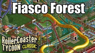 Roller Coaster Tycoon Classic - Fiasco Forest