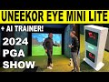 UNEEKOR EYE MINI LITE & AI TRAINER at the 2024 PGA Merchandise Show