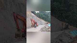 Dibawah Arahan Presiden Prabowo Revilitasi Tanjakan Batu Jomba part 204 #excavator #batujombatv