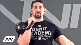 Kettlebell Push Press Exercise | Onnit Tutorial