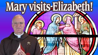 Mary visits Elizabeth!!| Daily Gospel Meditation - Fr. François| Dec. 21st, 2022