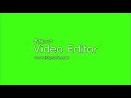 iSkysoft Video Editor Green Screen