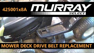 Murray 425001x8A Deck Belt Replacement