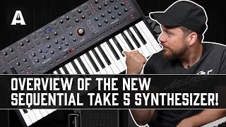 Overview of the NEW Sequential Take 5 Synthesizer!