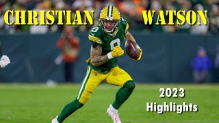 Christian Watson 2023 Highlights