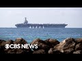 U.S. military buildup in Caribbean signals widening air strike campaign