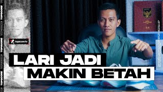 SEPATU LARI SUPER EMPUK DAN SUPER NYAMAN: BISA UNTUK SEMUA JENIS LATIHAN!!!