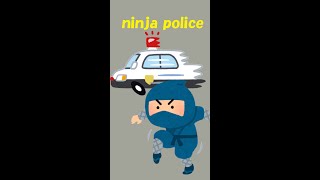 覆面パトカーの取締り(パート2)Japanese police cars transform like ninjas