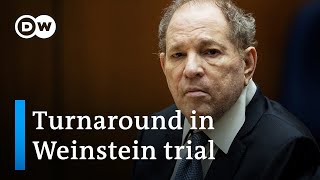 Why has Weinstein's conviction been overturned?  | DW News