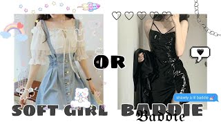 Are you a BADDIE or SOFT GIRL  ?✨Aesthetic Quiz 2022✨ || LALADIDAA~