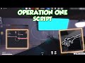 *NEW* OPERATION ONE SCRIPT - (AIMBOT, ESP, NO RECOIL, RAPID FIRE)