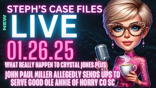 SCF LIVE ‼️ 01.26.25 - DID JOHN PAUL MILLER USE UPS TO DELIVER A LAWSUIT TO AN “UNKNOWN ANNIE?”