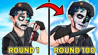 I Spent 100 Rounds Only Playing Caveira (Rainbow Six Siege)