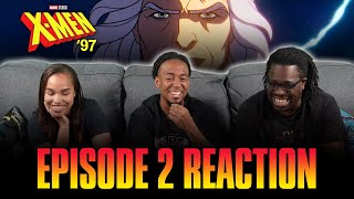 Mutant Liberation Begins | X-Men '97 Ep 2 Reaction