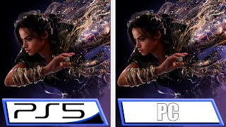 Forspoken | PS5 vs PC RTX 4080 | Graphics & Framerate Comparison