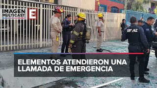 Jalisco: Explosión deja cuatro policías heridos en Guadalajara